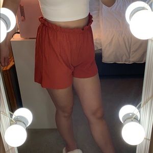 Orange Shorts